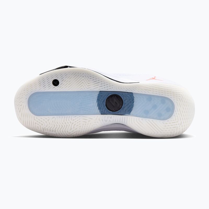 Vaikiški krepšinio bateliai  Jordan Gap 77 GS Jr white/black/sail/bright crimson 10