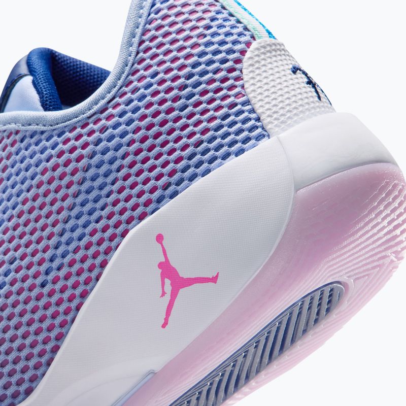 Vaikiški krepšinio bateliai  Jordan Gap 77 GS Jr light marine/blue void/white/hyper pink 4
