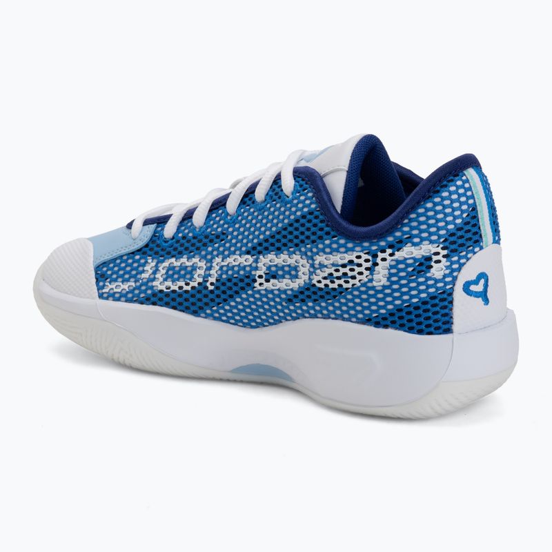 Vaikiški krepšinio batai Nike Jordan Luka 77 GS Jr white/signal blue/psychic blue 3
