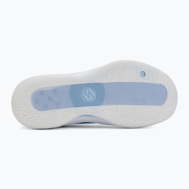 Vaikiški krepšinio batai Nike Jordan Luka 77 GS Jr white/signal blue/psychic blue 4