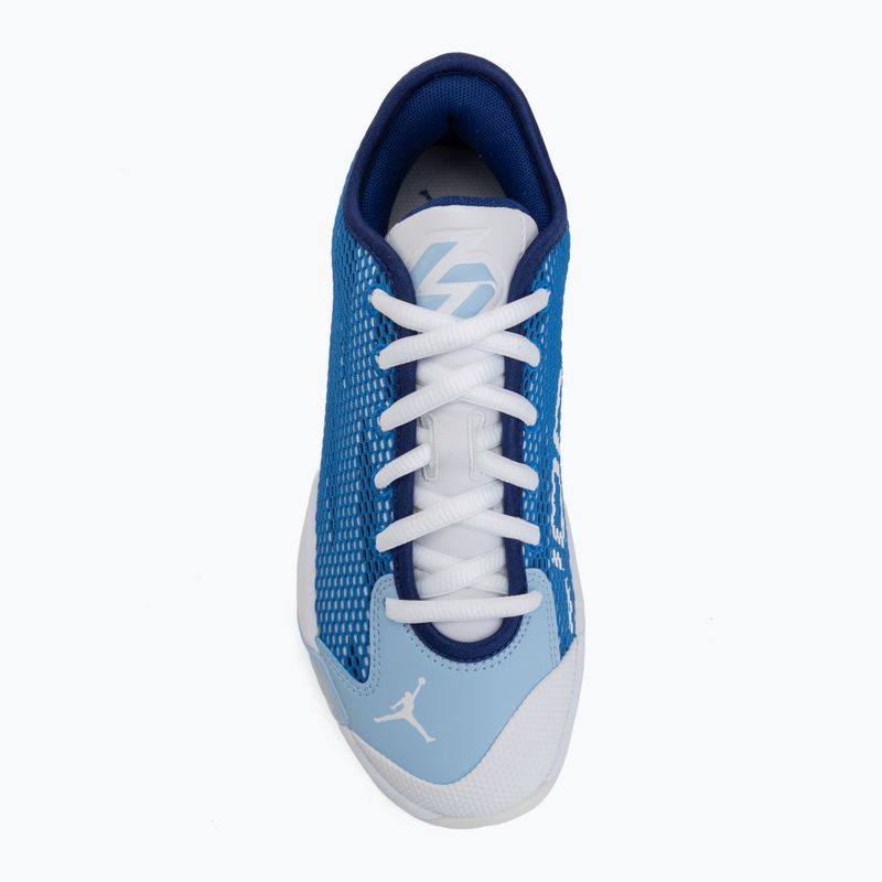 Vaikiški krepšinio batai Nike Jordan Luka 77 GS Jr white/signal blue/psychic blue 5