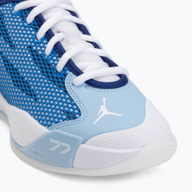 Vaikiški krepšinio bateliai  Jordan Luka 77 GS Jr white/signal blue/psychic blue 7