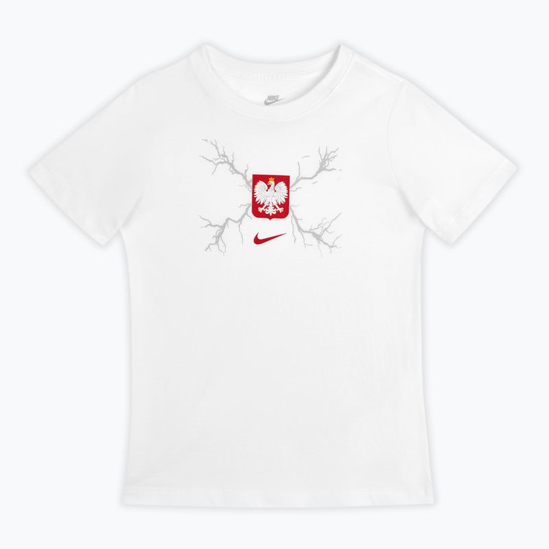 Futbolo marškinėliai Nike Graphic Poland white 3