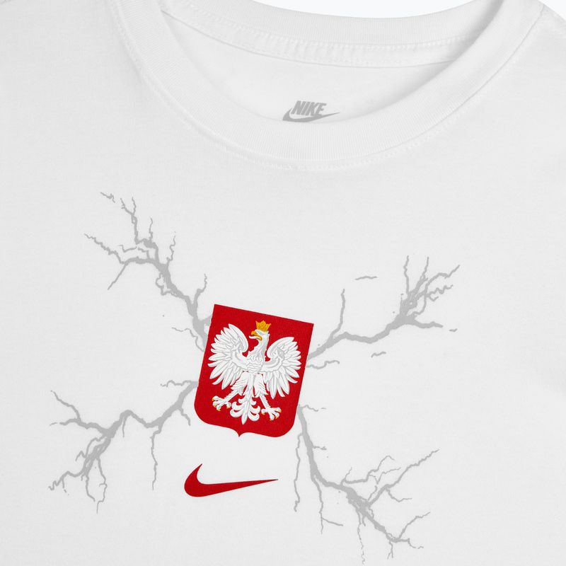 Futbolo marškinėliai Nike Graphic Poland white 4