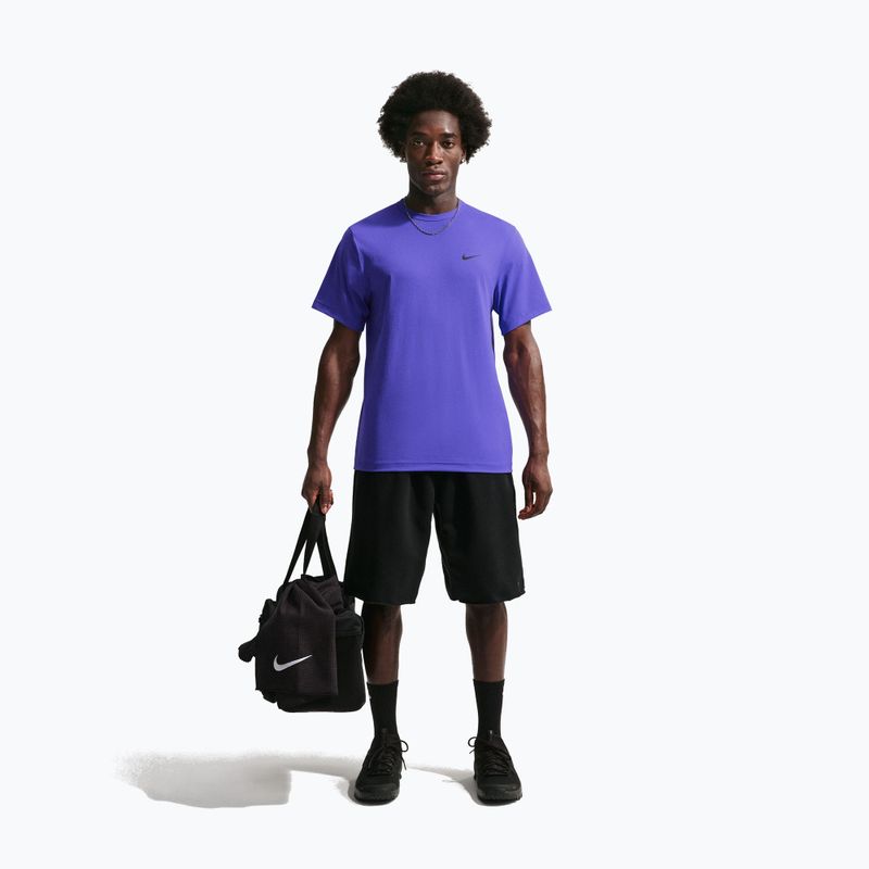 Vyriški marškinėliai Nike Dri-Fit UV Hyverse persian violet/black 2