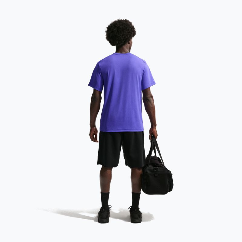 Vyriški marškinėliai Nike Dri-Fit UV Hyverse persian violet/black 3