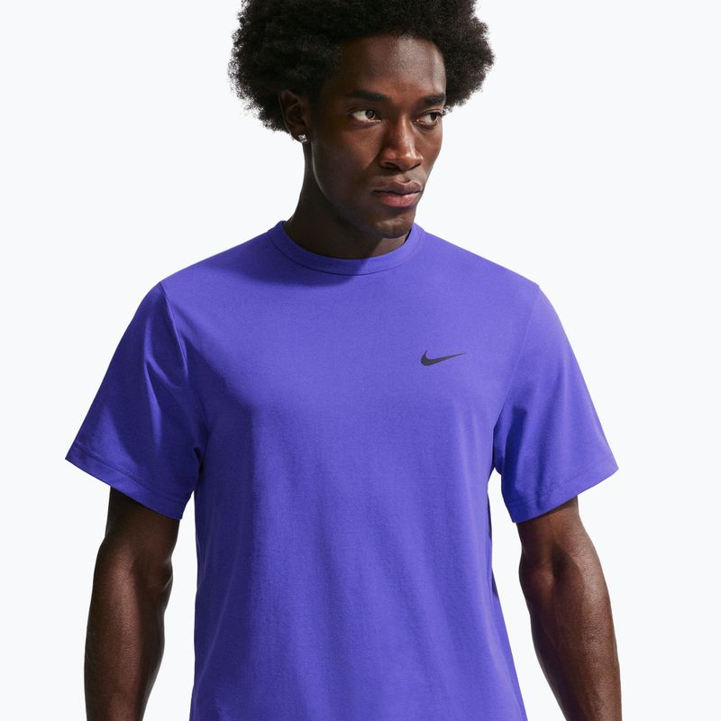 Vyriški marškinėliai Nike Dri-Fit UV Hyverse persian violet/black 4