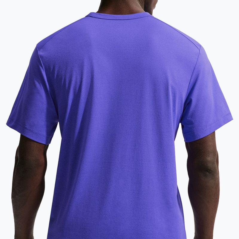 Vyriški marškinėliai Nike Dri-Fit UV Hyverse persian violet/black 5