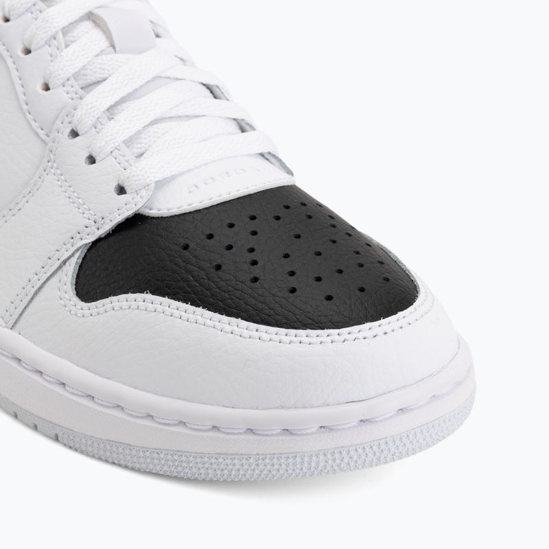 Buty męskie Nike Jordan Court Connect Mid white/black/gym red 7