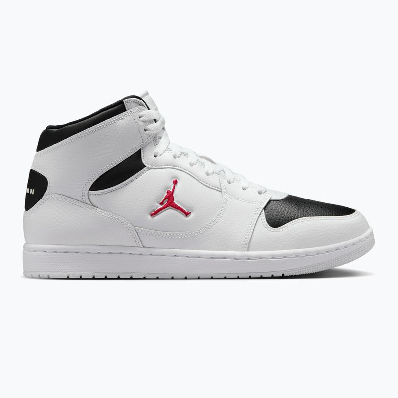 Vyriški batai Jordan Court Connect Mid white/black/gym red