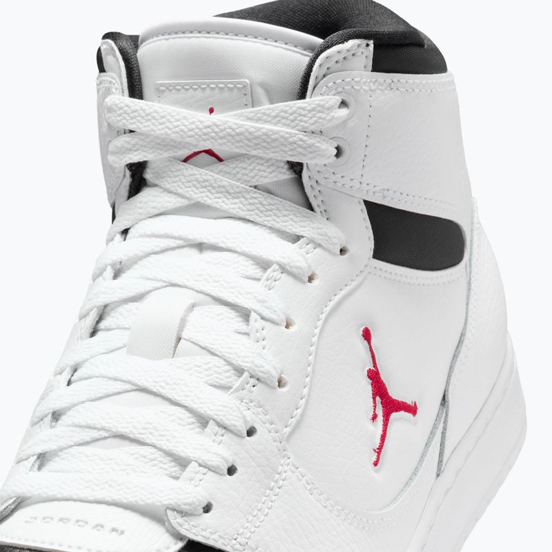 Vyriški batai Jordan Court Connect Mid white/black/gym red 5