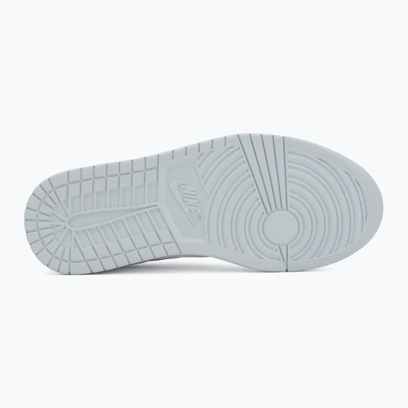 Moteriški batai Jordan Court Connect Low white/aura/psychic blue 4