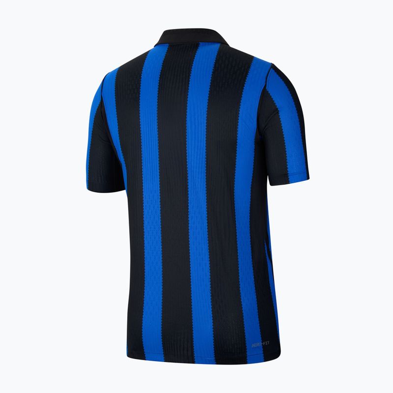 Vyriški futbolo marškinėliai Nike Inter Milan Dri-Fit ADV Match lyon blue/black/university gold 2