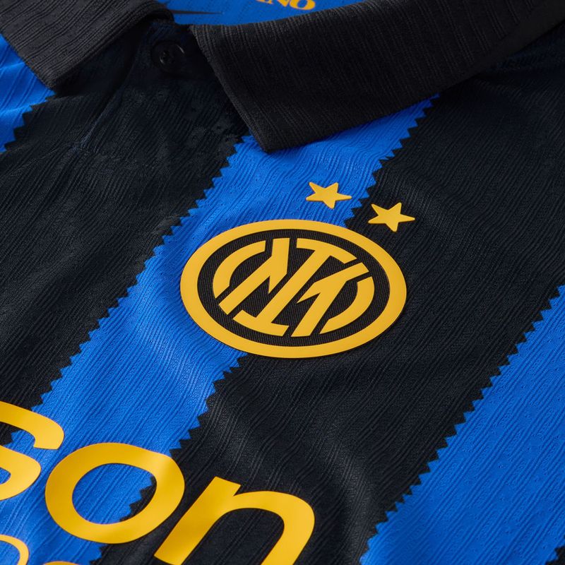 Vyriški futbolo marškinėliai Nike Inter Milan Dri-Fit ADV Match lyon blue/black/university gold 3