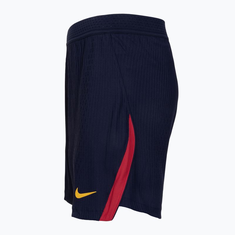 Vyriški futbolo šortai Nike FC Barcelona Dri-Fit ADV Match blackened blue/mineral yellow 3