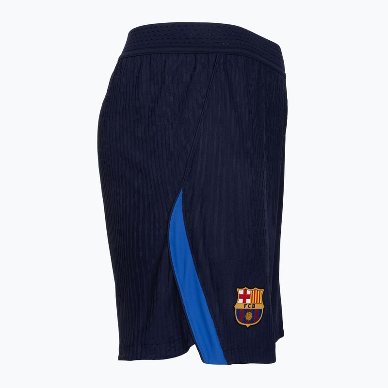 Vyriški futbolo šortai Nike FC Barcelona Dri-Fit ADV Match blackened blue/mineral yellow 4