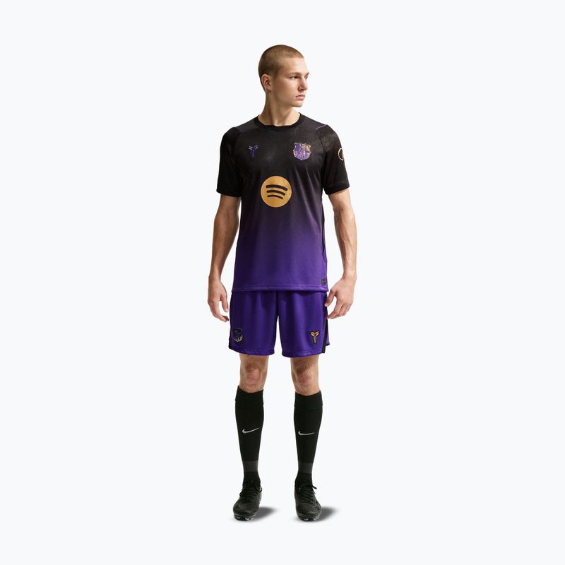 Vyriški futbolo šortai Nike FC Barcelona 2026/27 Stadium Away field purple/black/black 2