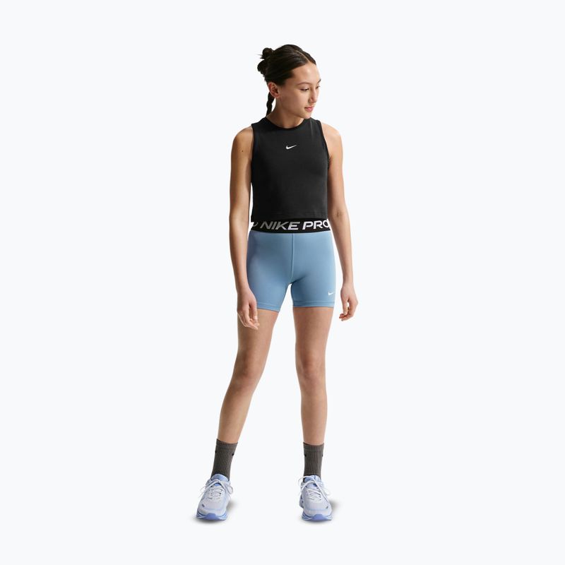 Vaikiški šortai Nike Pro work blue/white 2