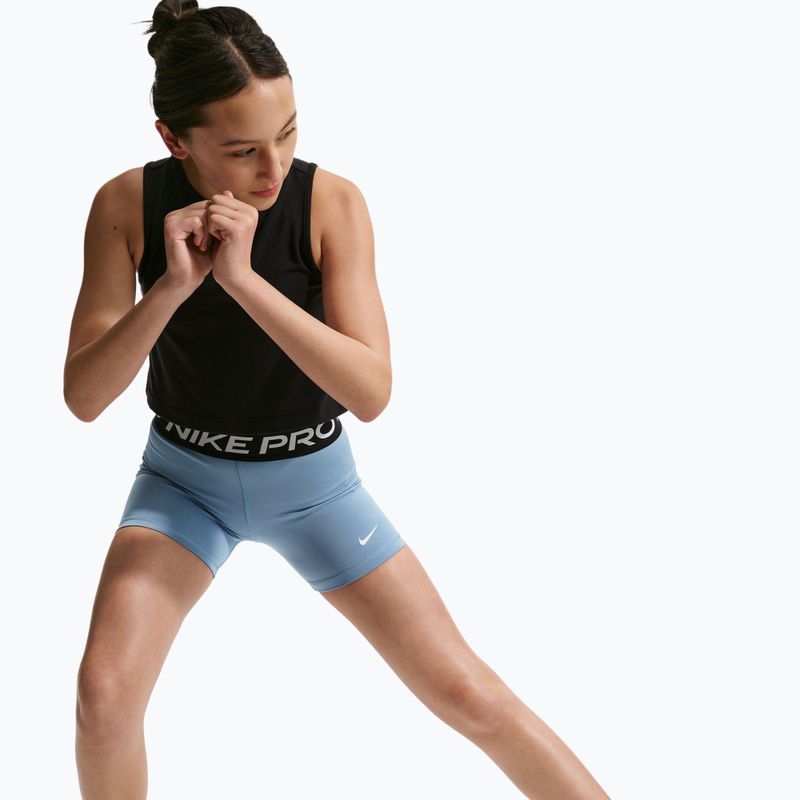 Vaikiški šortai Nike Pro work blue/white 6