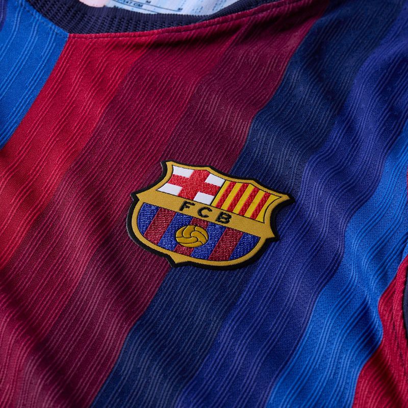Vaikiški futbolo marškinėliai Nike FC Barcelona Dri-Fit ADV Match deep garnet/blue void 3