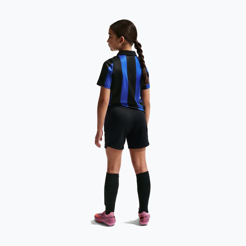 Vaikiški futbolo šortai Nike Inter Milan Dri-Fit Stadium Home black/university gold 3