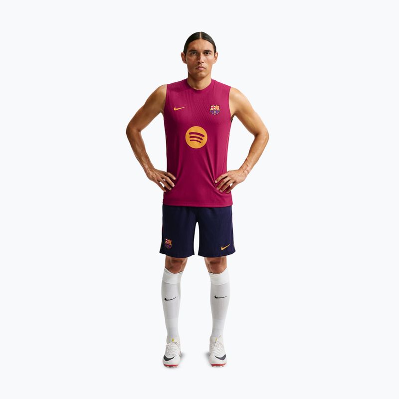 Vaikiški futbolo šortai Nike FC Barcelona Dri-Fit ADV Strike Elite blackened blue/noble red/mineral yellow 2