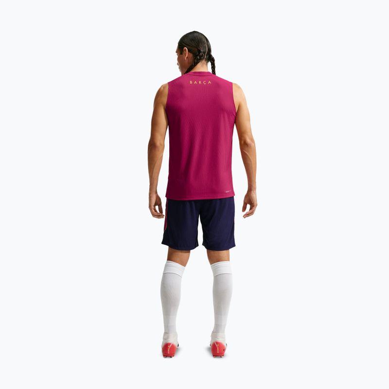Vaikiški futbolo šortai Nike FC Barcelona Dri-Fit ADV Strike Elite blackened blue/noble red/mineral yellow 3