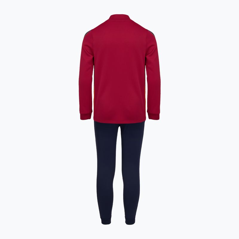 Vaikiška futbolo apranga Nike FC Barcelona Strike Dri-Fit Soccer Knit noble red/blackened blue 2