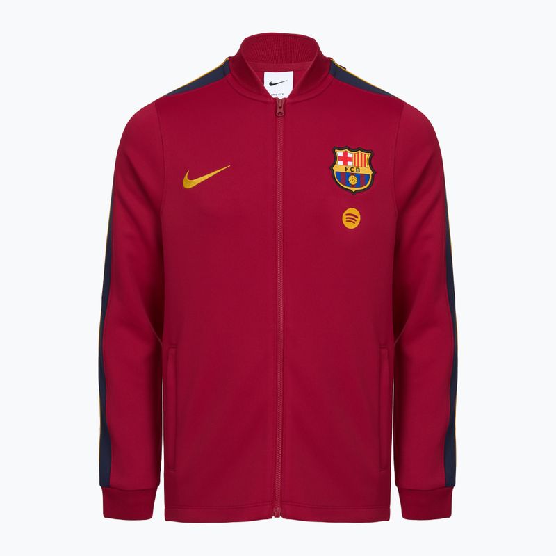 Vaikiška futbolo apranga Nike FC Barcelona Strike Dri-Fit Soccer Knit noble red/blackened blue 3