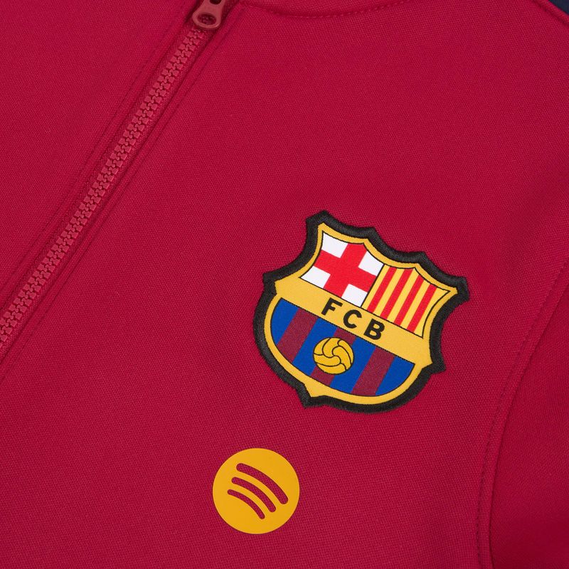 Vaikiška futbolo apranga Nike FC Barcelona Strike Dri-Fit Soccer Knit noble red/blackened blue 5