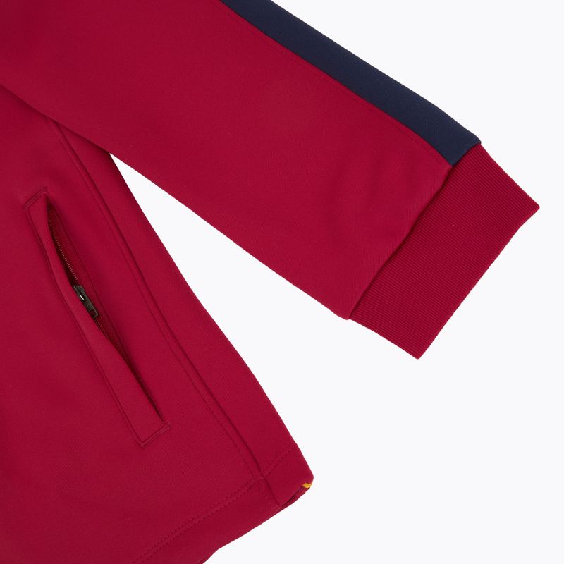 Vaikiška futbolo apranga Nike FC Barcelona Strike Dri-Fit Soccer Knit noble red/blackened blue 7