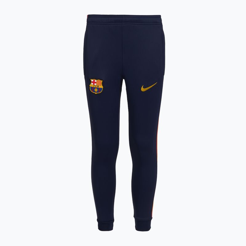 Vaikiška futbolo apranga Nike FC Barcelona Strike Dri-Fit Soccer Knit noble red/blackened blue 8