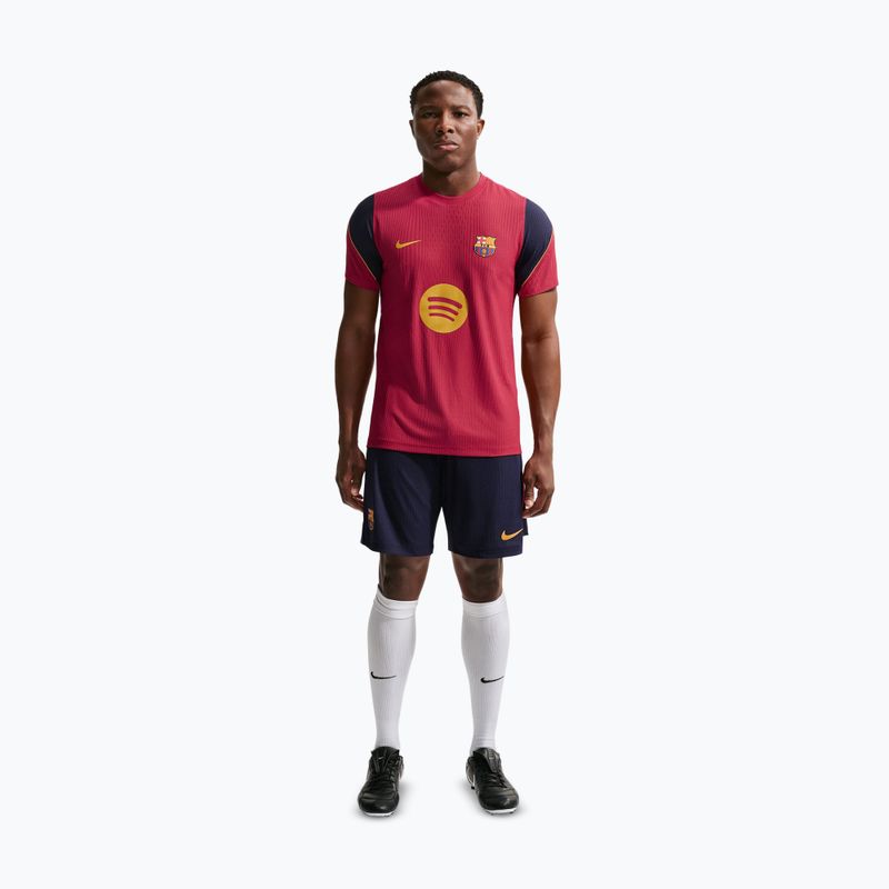 Vyriški futbolo marškinėliai Nike FC Barcelona Dri-Fit ADV Strike Elite noble red/blackened blue 2