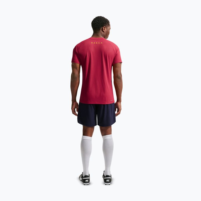 Vyriški futbolo marškinėliai Nike FC Barcelona Dri-Fit ADV Strike Elite noble red/blackened blue 3