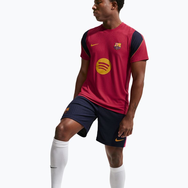 Vyriški futbolo marškinėliai Nike FC Barcelona Dri-Fit ADV Strike Elite noble red/blackened blue 4