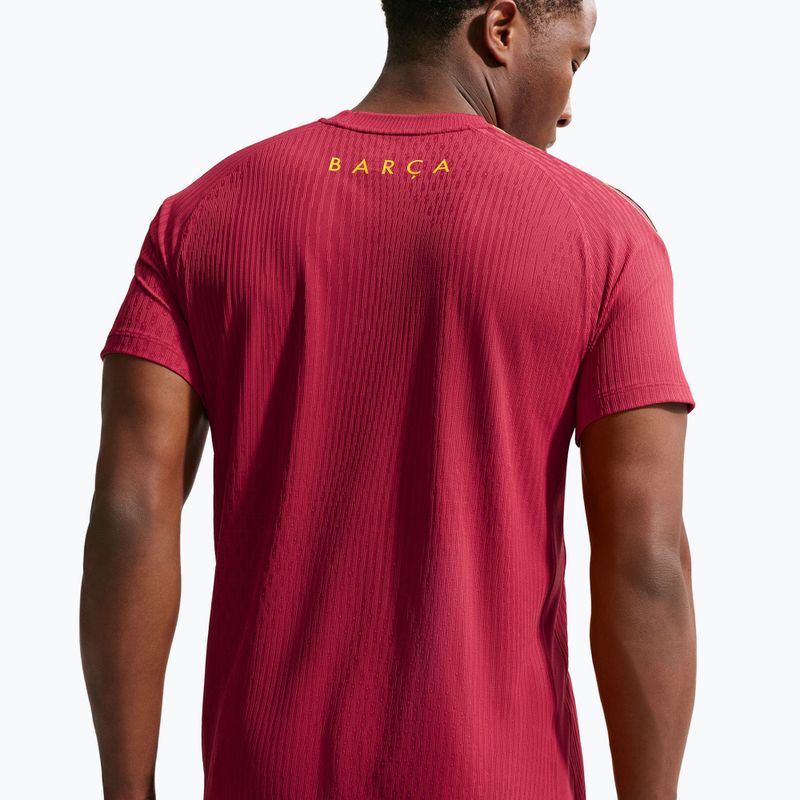 Vyriški futbolo marškinėliai Nike FC Barcelona Dri-Fit ADV Strike Elite noble red/blackened blue 5