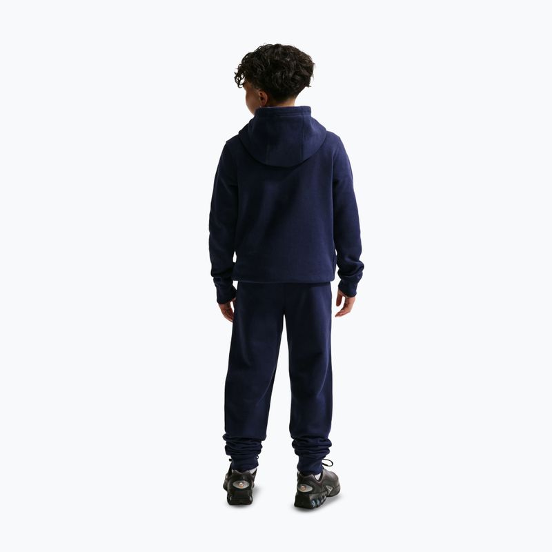 Vaikiškos kelnės Nike FC Barcelona Club Jogger blackened blue/mineral yellow 3