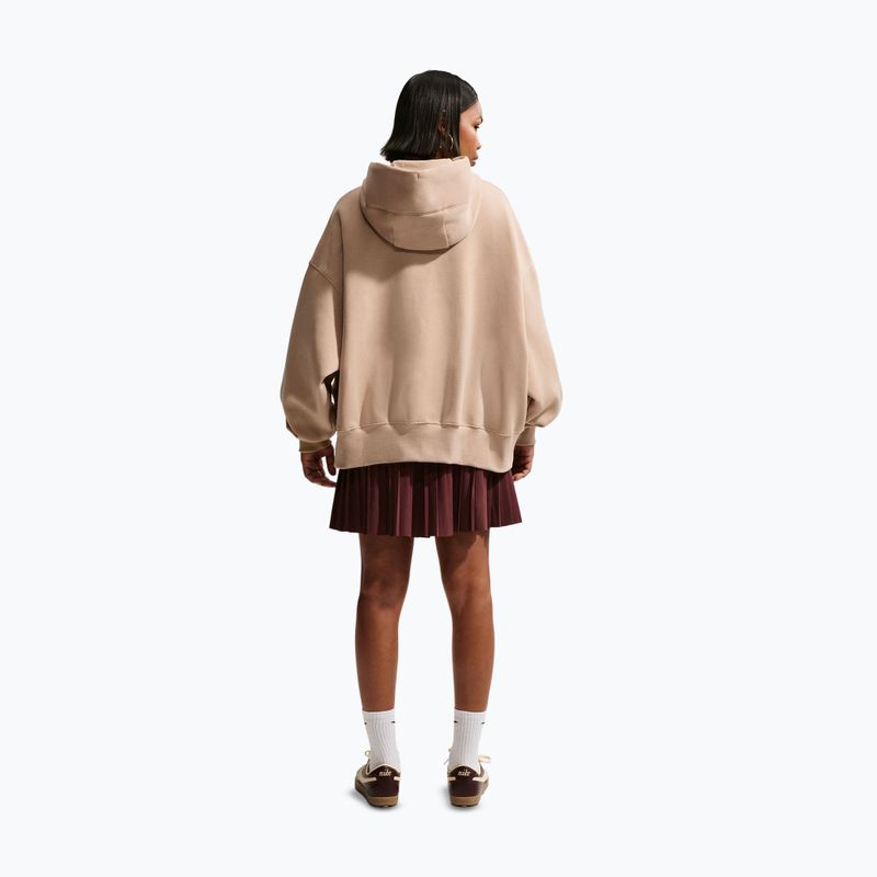 Moteriškas džemperis Nike Sportswear Phoenix Fleece Oversized linen/sail 3