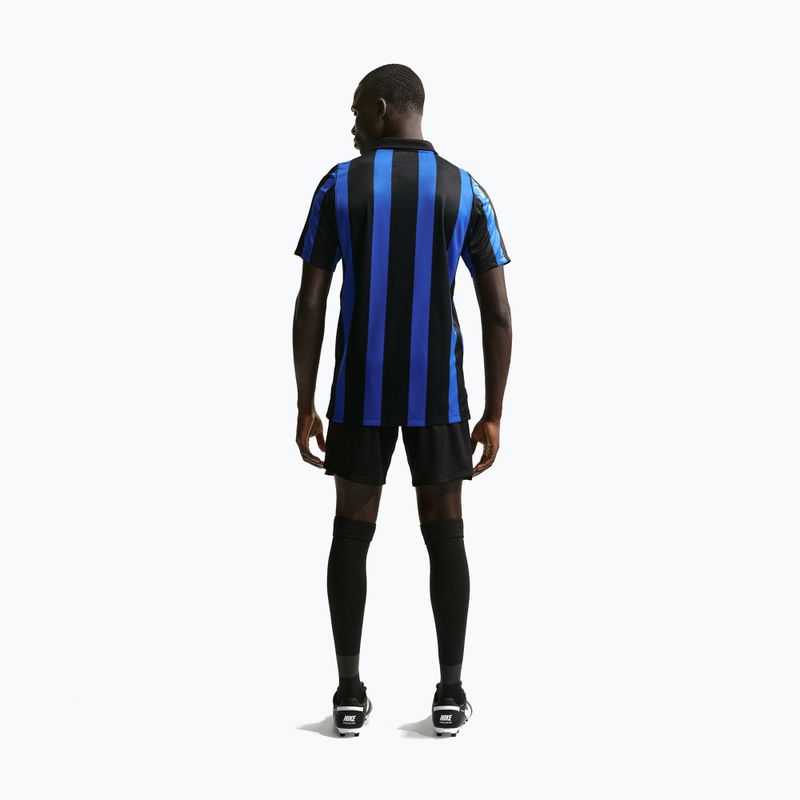 Vyriški futbolo šortai Nike Inter Milan Dri-Fit Stadium Home black/university gold 3