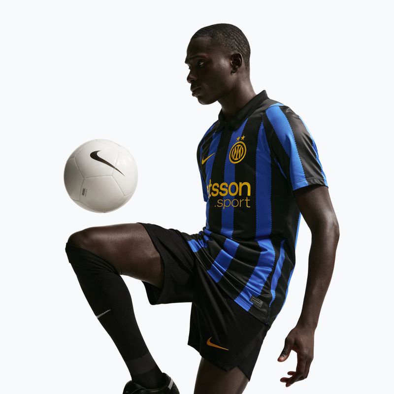 Vyriški futbolo šortai Nike Inter Milan Dri-Fit Stadium Home black/university gold 4