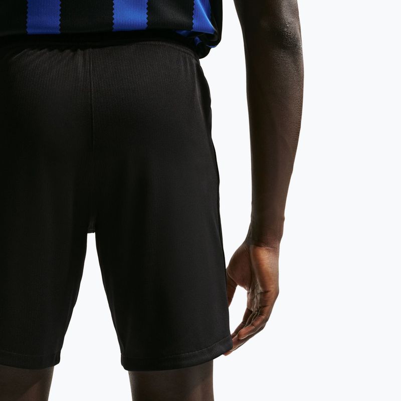 Vyriški futbolo šortai Nike Inter Milan Dri-Fit Stadium Home black/university gold 6