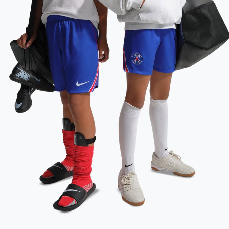Vaikiški futbolo šortai Nike Paris Saint-Germain Dri-Fit Stadium old royal/white