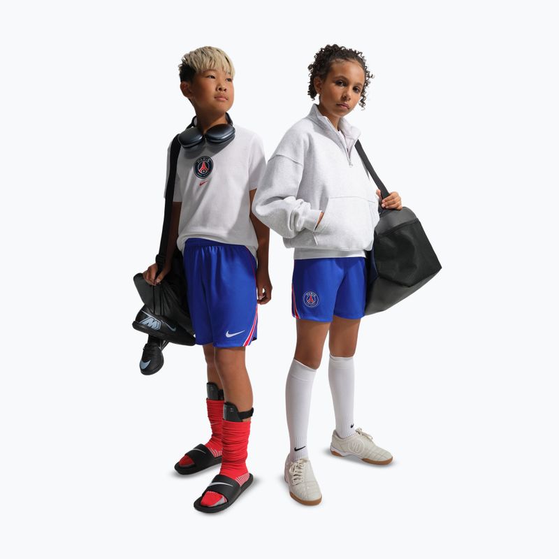 Vaikiški futbolo šortai Nike Paris Saint-Germain Dri-Fit Stadium old royal/white 2