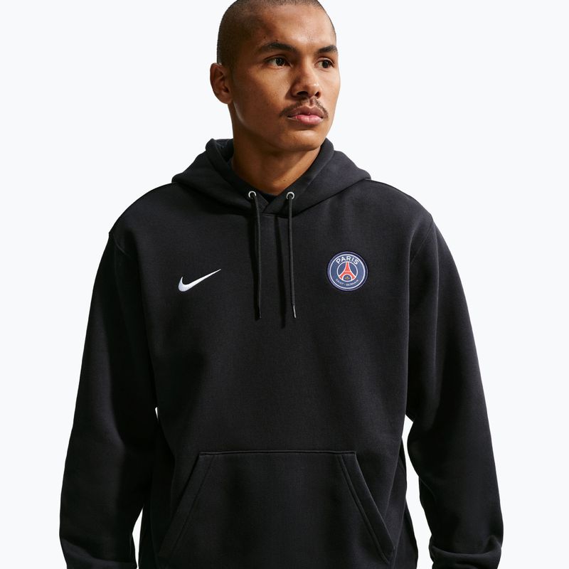Vyriškas džemperis Nike Paris Saint-Germain Club black/white 4