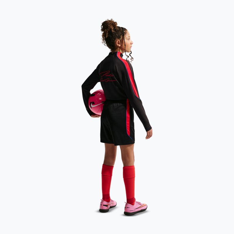 Vaikiški futbolo šortai Nike Paris Saint-Germain Strike black/hyper royal/global red/global red 3