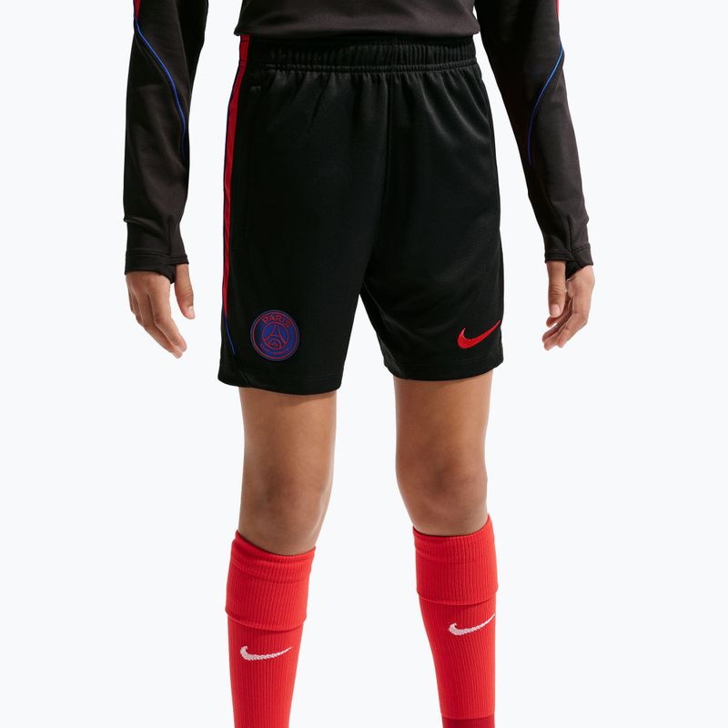 Vaikiški futbolo šortai Nike Paris Saint-Germain Strike black/hyper royal/global red/global red 6