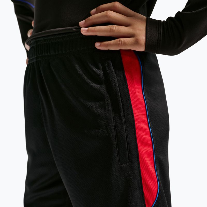Vaikiški futbolo šortai Nike Paris Saint-Germain Strike black/hyper royal/global red/global red 7