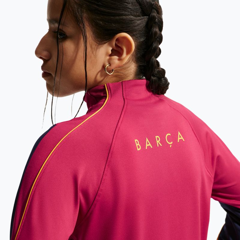 Vaikiškas futbolo džemperis Nike FC Barcelona Strike Dri-Fit Soccer Knit Drill Top 6
