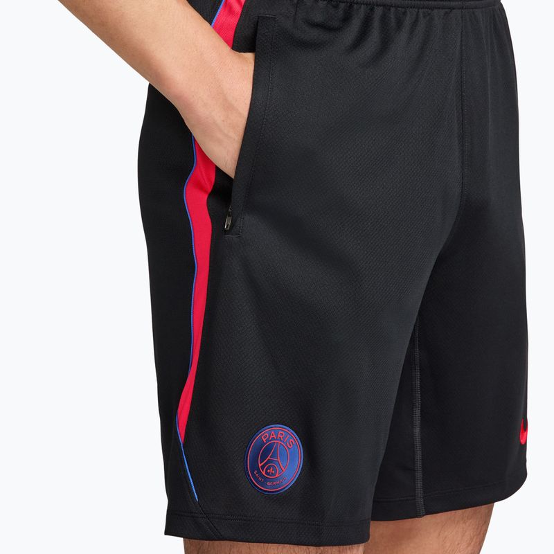 Vyriški futbolo šortai Nike Paris Saint-Germain Strike black/global red/global red 4