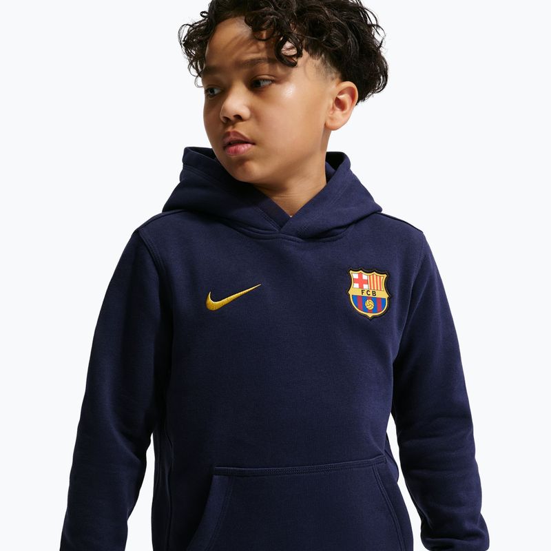 Vaikiškas Nike FC Barcelona Club džemperis 4